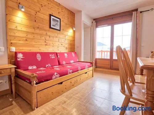 Appartement cosy au pied des pistes avec piscine - Image 1