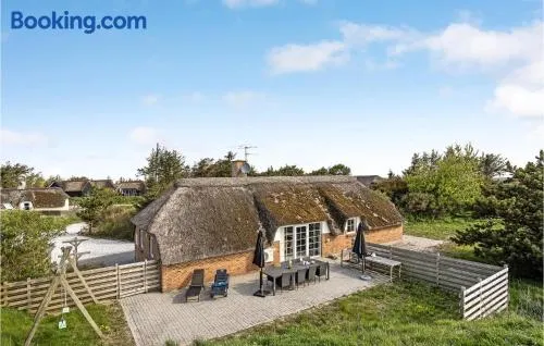 Three-Bedroom Holiday Home In Ringkobing - Image 1