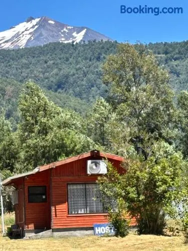 Cabaña Quintuman en Choshuenco camino Huilo Huilo - Image 1