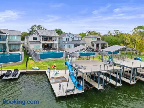Luxury Waterfront Home with Swimming Pool Hot Tub and 2 Boat Slips - Image 1