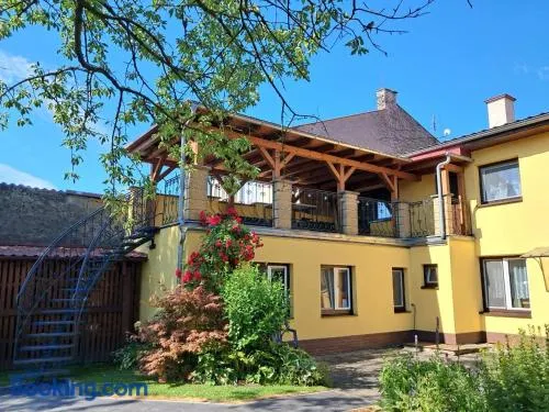 Apartmán Moravská brána, s terasou, masážemi a cyklostezkou - Image 1