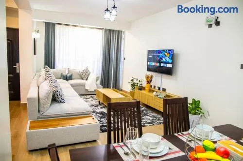 Elite Residence Near Villa Rosa Kempinski Westlands - Image 1
