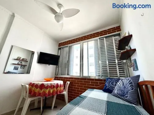 Apartamento Pé na Areia - Praia Grande - Image 1