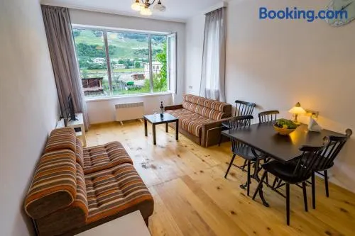 Svaneti Apartment's - Cozy Mountain Apartments in Mestia - Image 1