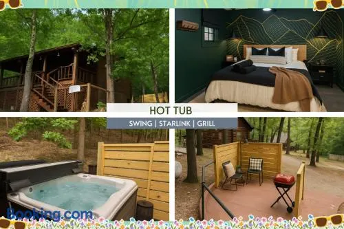 Hot Tub Retreat, Porch Swing, Grill & Free WiFi - Image 1