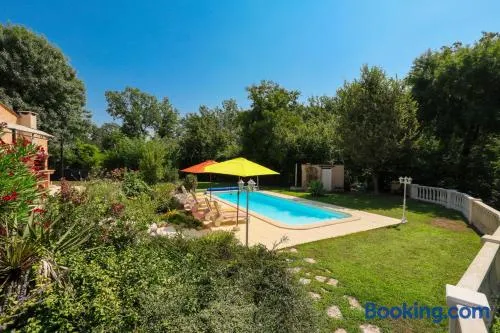 Villa Valbonne au calme plein sud avec piscine - Image 1