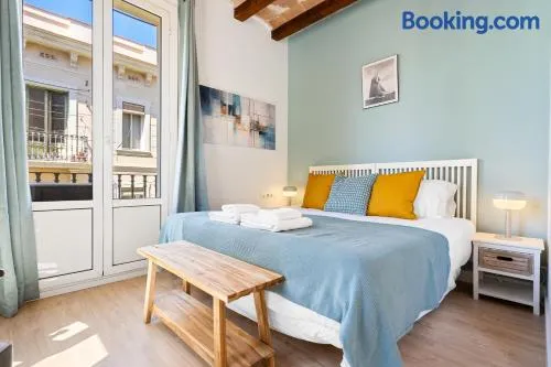 Lodging Apartments Barceloneta Beach Studio 32 - Image 1