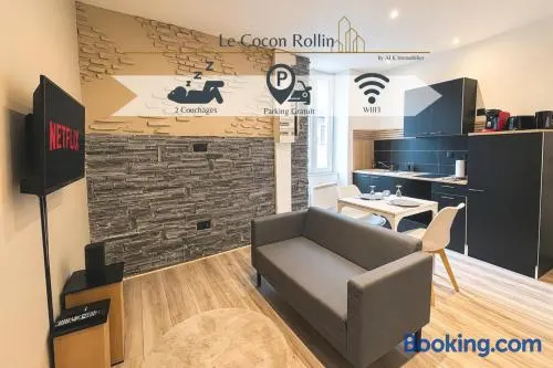 Le Cocon Rollin - Moderne & Confort - Image 1