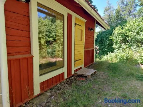 Humlebo stuga med bastu - Image 1