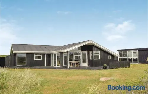 Holiday Home Tingodden Hvide Sande Vi - Image 1