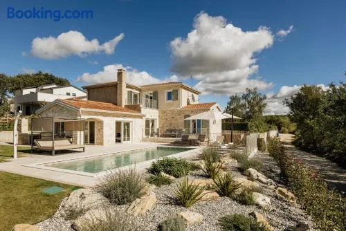 Villa Mila with private pool, BBQ and jacuzzi - Image 1