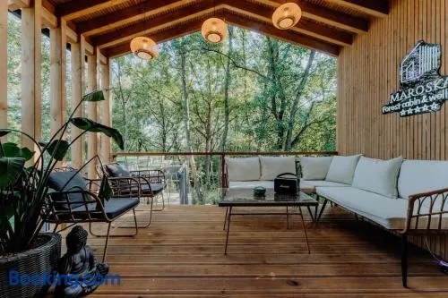 Maroska Forest Cabin & Wellness - Image 1