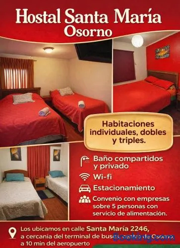 Hostal Familiar Santa María - Image 1