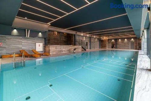 Apartament Lux Kasprowicza z basenem SPA Siłownia - Image 1