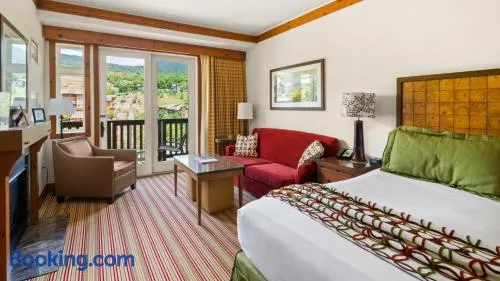 1228 Studio at The Lodge at Spruce Peak - Image 1