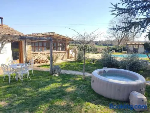Casita con jacuzzi - Rectoria de Dosquers - Image 1