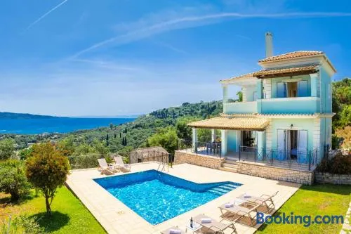 Villa Eleni Agios Stephanos - Image 1