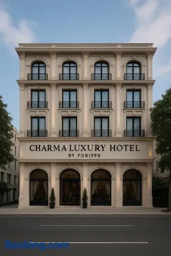 Charma Luxury Hotel by Puriffs - Image 1
