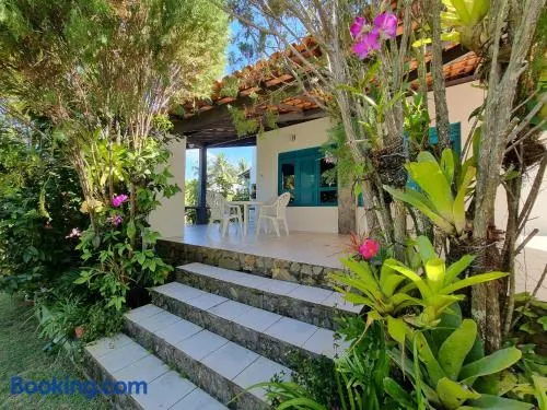 Casa de Praia no Paradisíaco Condomínio Albatroz, situado numa Área de Proteção Permanente APP com exclusiva Piscina Natural - Image 1