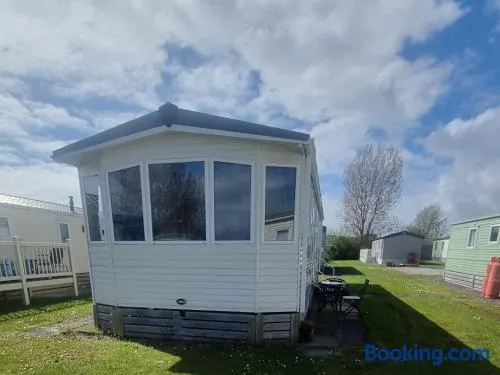 3 bed 2 bath Static on parkdean morecambe - Image 1
