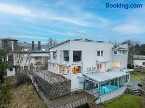 Spectacular Villa - Pool, Sauna & Magical Lake View - Image 1