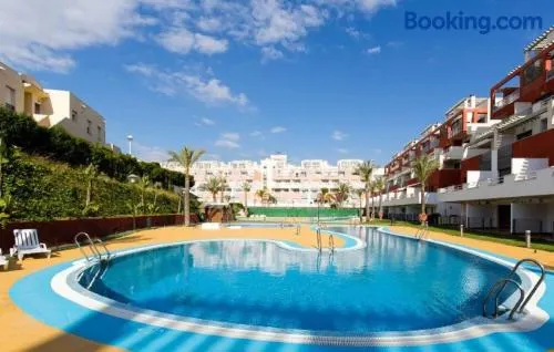 Ático playa Vera, Costa Rey, jacuzzi y 3 piscinas, 2 terrazas 50m - Image 1