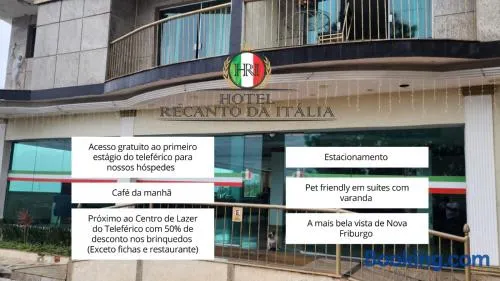 Hotel Recanto da Itália Teleférico - Image 1