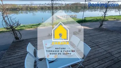 CABANA & Voie Bleue - Bord de Saône - Image 1