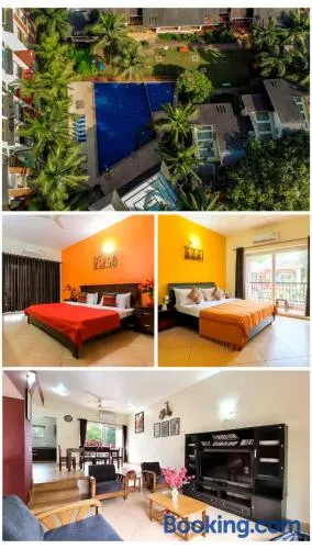 La Goa Villa - 4BHK Baga JAQK Holidays - Image 1