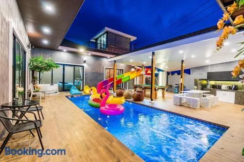 White Cloud & Brown Sand Luxury Pool Villa Cha-Am - Image 1