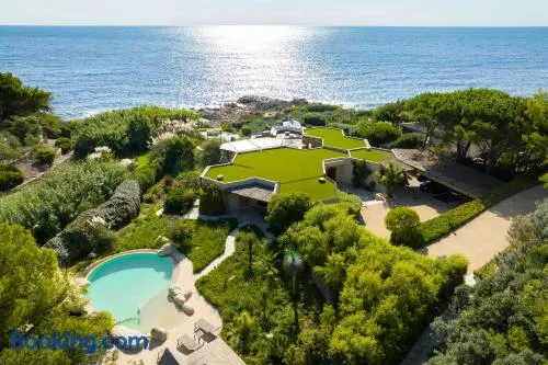 Waterfront Villa at La Réserve Ramatuelle - Image 1