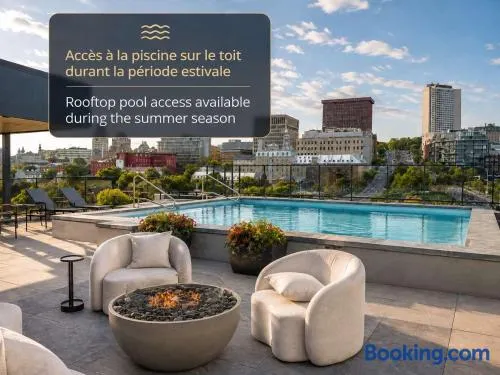 RoofTop Pool BBQ Terrasse Urban Oasis - Image 1