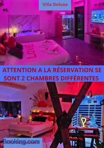 Maisons Plaisir & Pulsion Spa Sauna Privé - Image 1