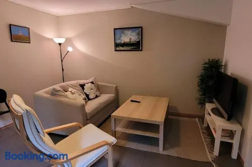 Cosy flat with 180cm wide very comfortable bed - Image 1
