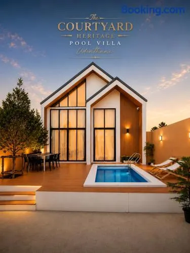 The Courtyard Heritage Pool Villa Udonthani - Image 1