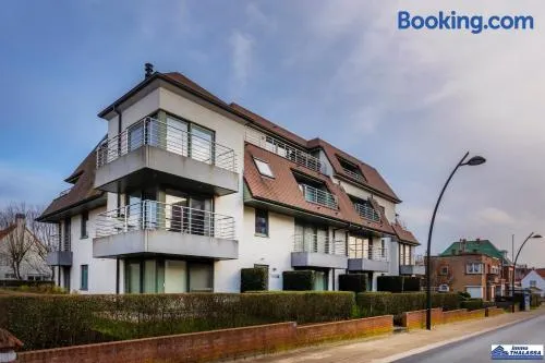Amena 0101 - 2 bedrooms 6p - sunny located and 5 steps from the sea - with garage - Image 1
