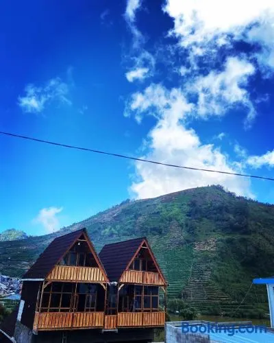 Cabin sikunir dieng - Image 1