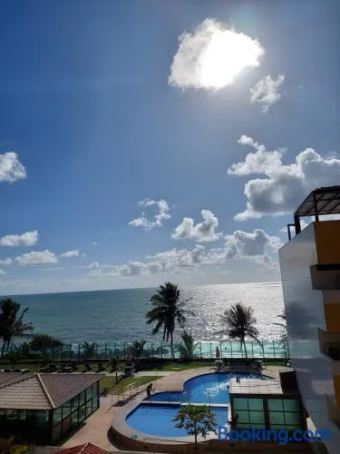 Flat Paraíso na Terra Tabatinga Residence - Image 1