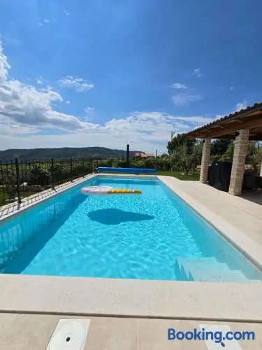 Villa Lea Marezige Heated Pool near Koper - Image 1