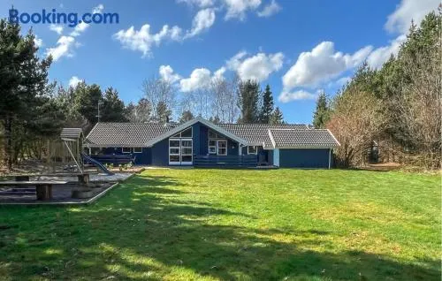 Holiday Home Hindbærvangen Oksbøl X - Image 1