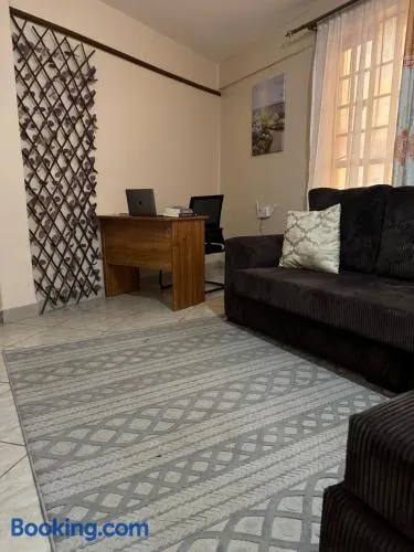 Affordable, Near UN, Fully-Furnished 1-Bedroom Gem - Image 1