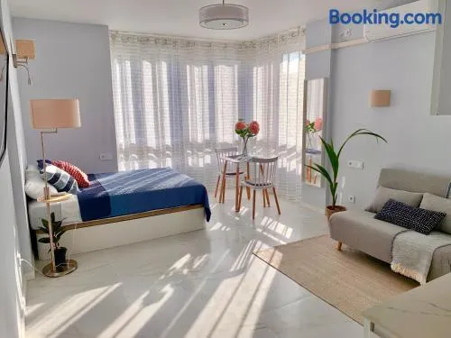 Elegant studio with pool and seaview - Image 1