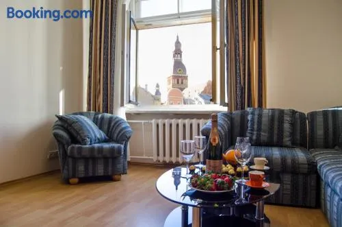 City Inn Riga Apartment, Town Towers with parking - Image 1
