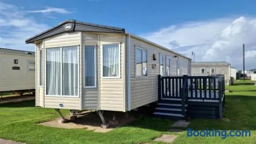 Sweet Cara-van Holidays, West Sands - Image 1