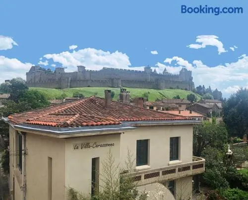 La Villa Carcassonne, Chambres d hôtes, B&B, face à la Cité Médiévale - Image 1