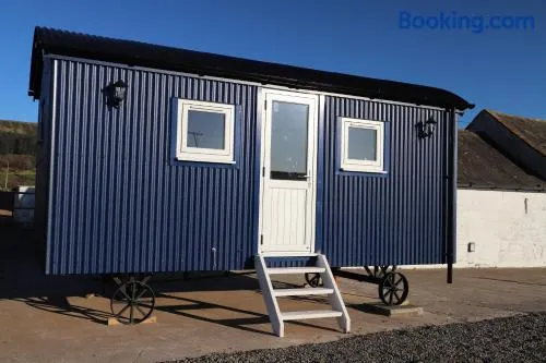 Burnside of Ae Glamping Shepherd's Hut - Image 1