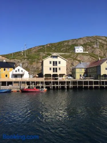 Holiday in the former fishing factory Arntzen-brygga - Image 1