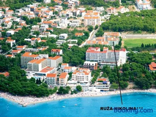 Ruža&Nikolina "1" apartmani - Baška Voda - Image 1