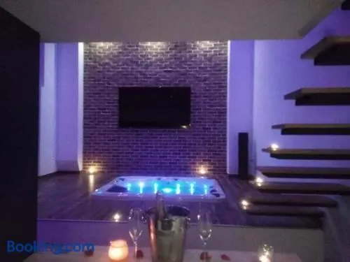 magnifique loft avec jacuzzi et sauna privatif - Image 1