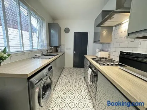 Park Apartment 1, close to Tynemouth - Image 1